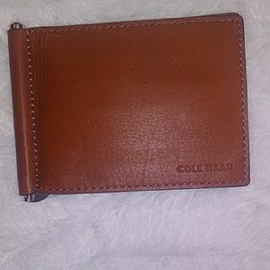 Cole haan mens wallet new w/o tags